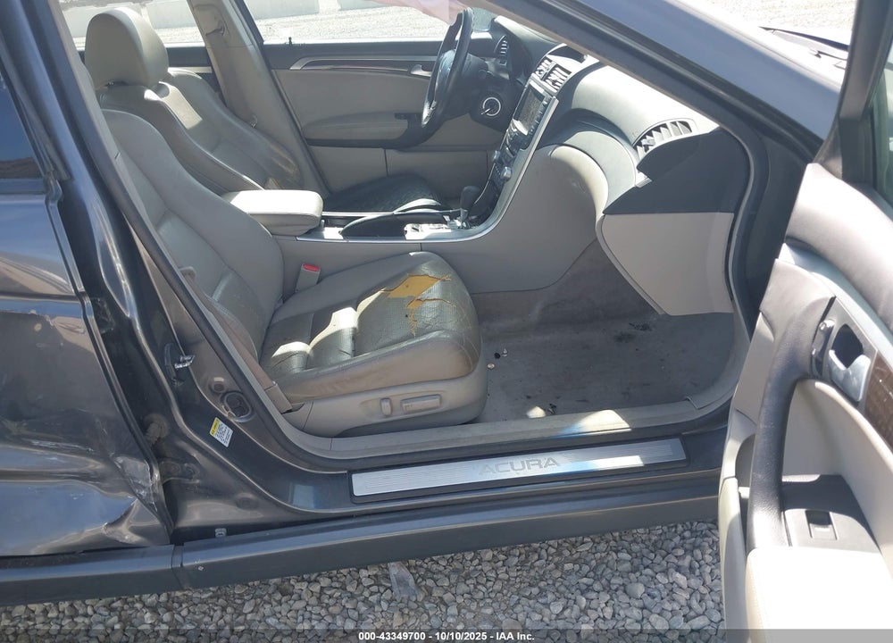 2008 ACURA TL 3.2 VIN: 19UUA66288A016786