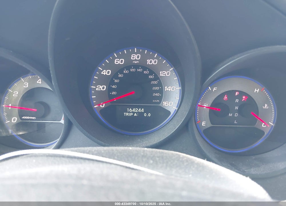 2008 ACURA TL 3.2 VIN: 19UUA66288A016786