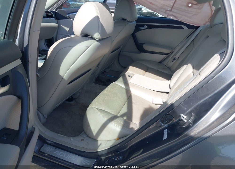 2008 ACURA TL 3.2 VIN: 19UUA66288A016786