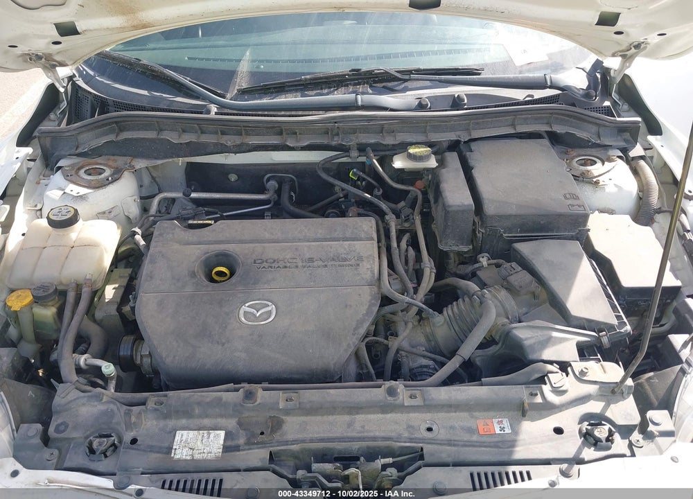 2010 MAZDA 3 I SPORT VIN: JM1BL1SF1A1281129
