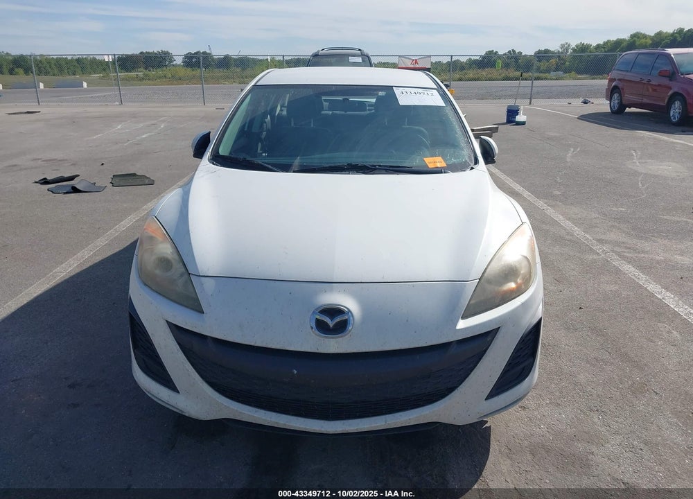 2010 MAZDA 3 I SPORT VIN: JM1BL1SF1A1281129