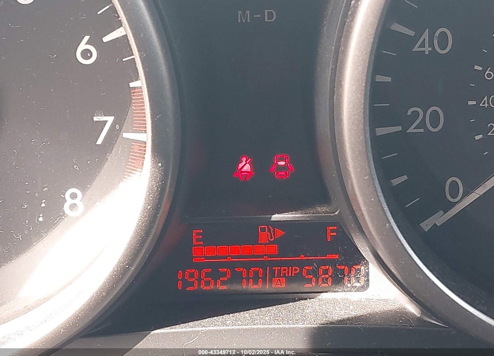2010 MAZDA 3 I SPORT VIN: JM1BL1SF1A1281129