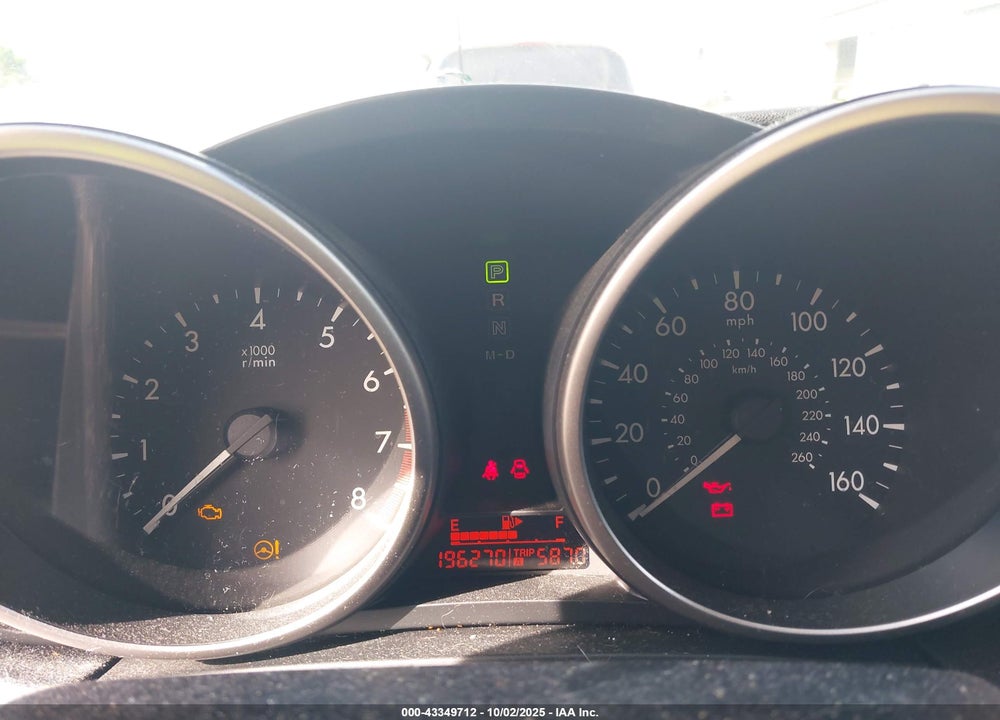 2010 MAZDA 3 I SPORT VIN: JM1BL1SF1A1281129