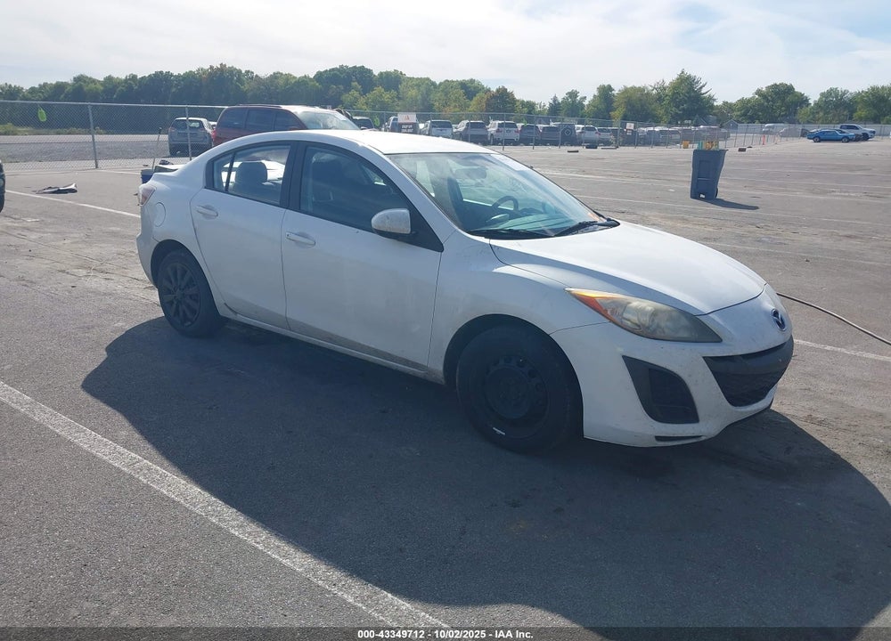 2010 MAZDA 3 I SPORT VIN: JM1BL1SF1A1281129