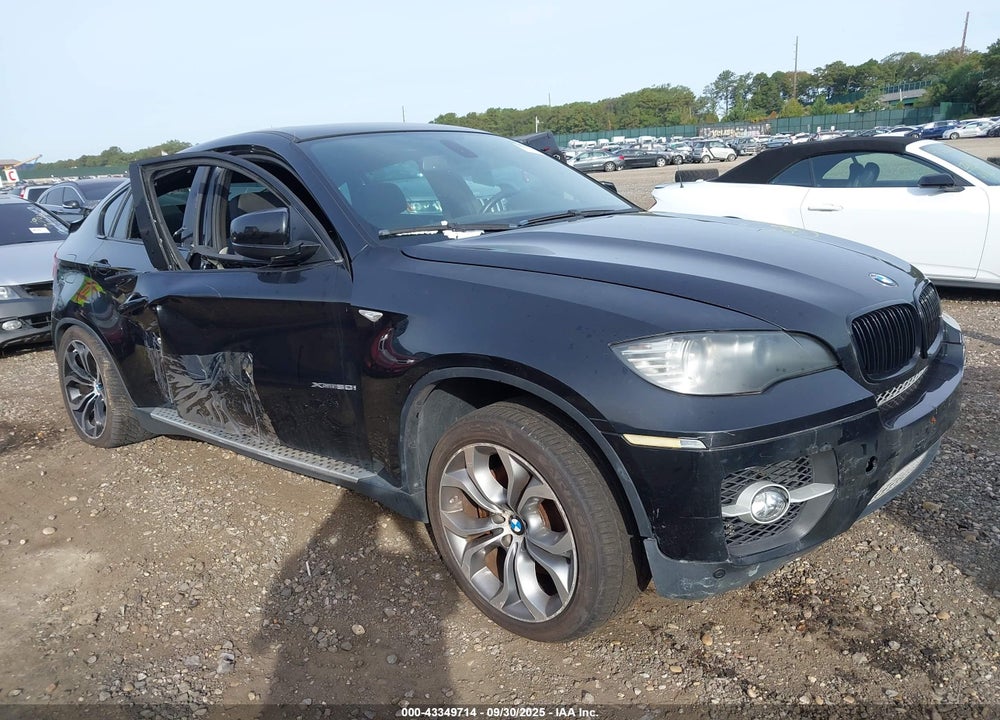 2009 BMW X6 XDRIVE50I VIN: 5UXFG83589LZ93169
