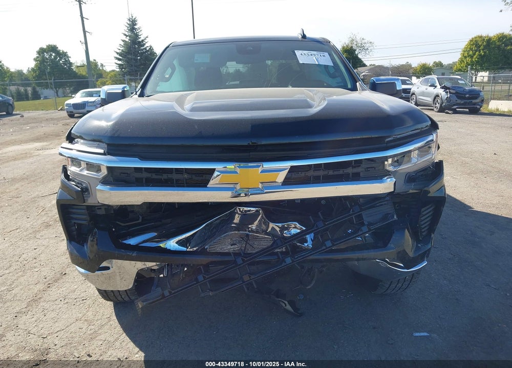 2024 CHEVROLET SILVERADO 1500 VIN: 1GCPDKEK8RZ281479