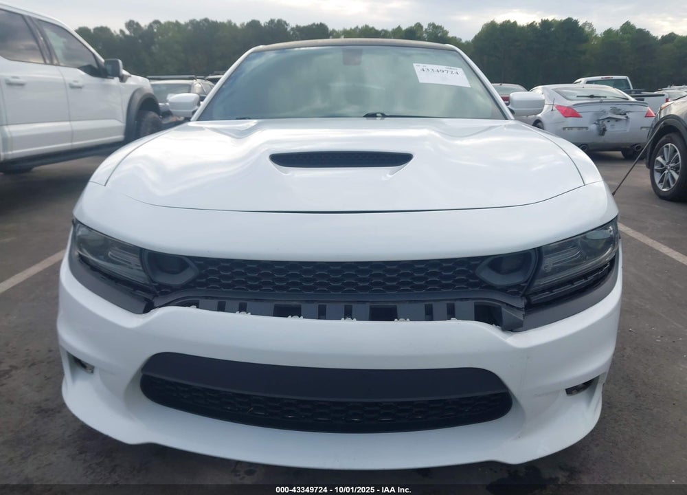 2019 DODGE CHARGER SCAT PACK RWD VIN: 2C3CDXGJ7KH721654