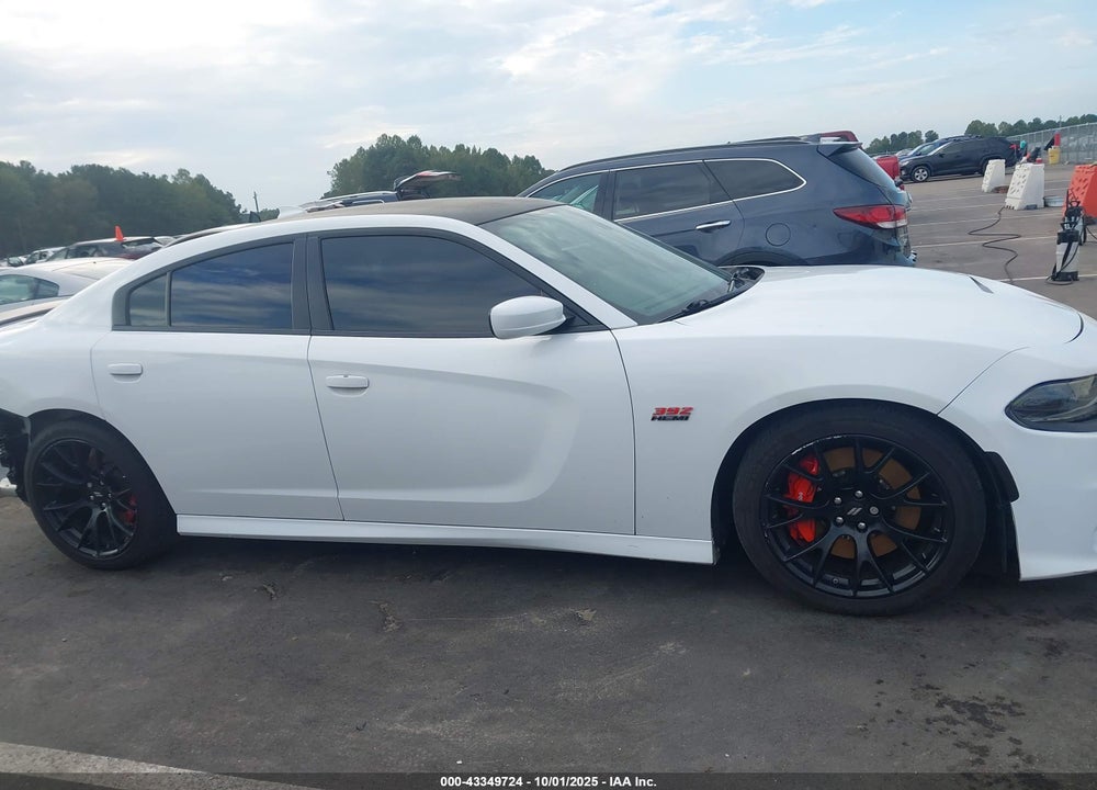 2019 DODGE CHARGER SCAT PACK RWD VIN: 2C3CDXGJ7KH721654
