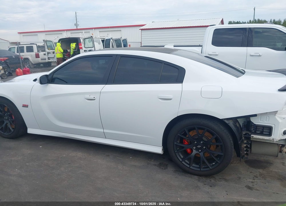 2019 DODGE CHARGER SCAT PACK RWD VIN: 2C3CDXGJ7KH721654