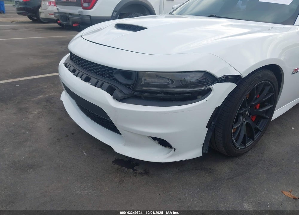 2019 DODGE CHARGER SCAT PACK RWD VIN: 2C3CDXGJ7KH721654