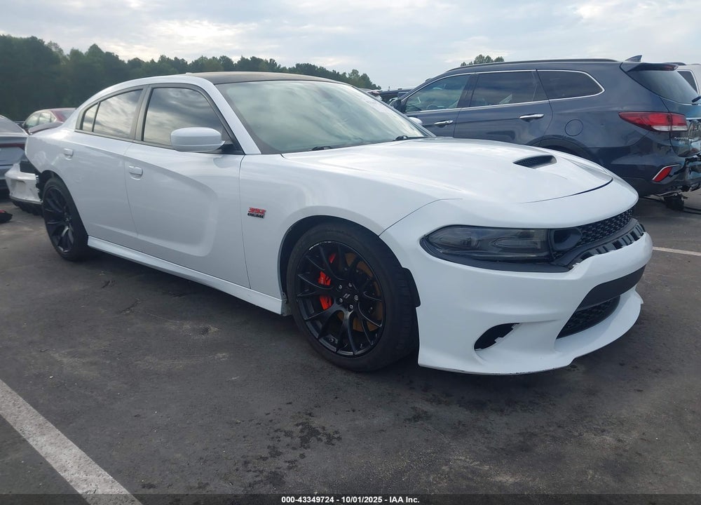 2019 DODGE CHARGER SCAT PACK RWD VIN: 2C3CDXGJ7KH721654