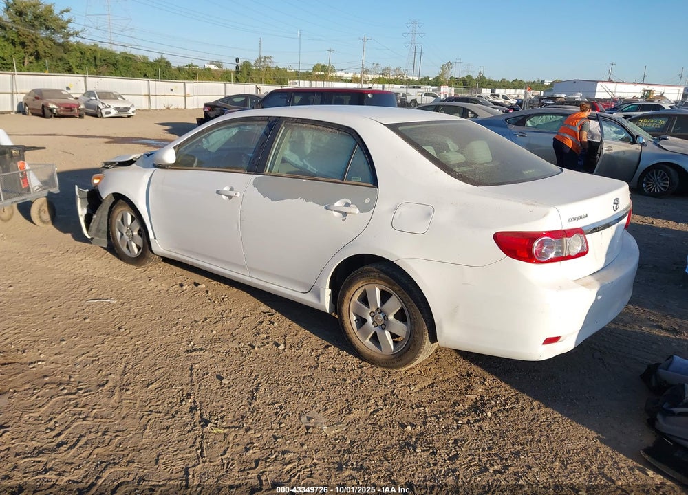 2011 TOYOTA COROLLA LE VIN: JTDBU4EE1BJ095433