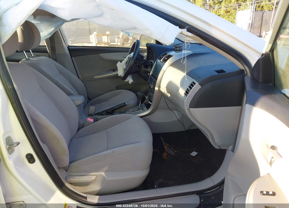 2011 TOYOTA COROLLA LE VIN: JTDBU4EE1BJ095433