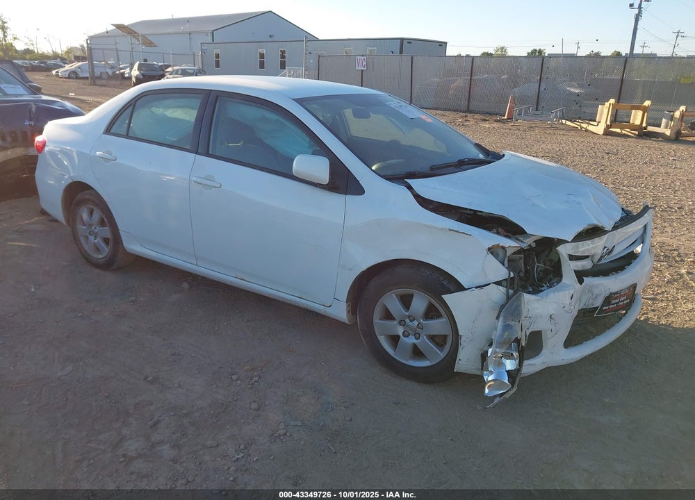 2011 TOYOTA COROLLA LE VIN: JTDBU4EE1BJ095433