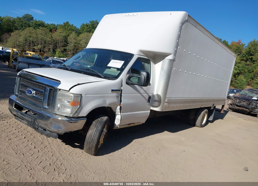 2016 FORD E-350 CUTAWAY VIN: 1FDWE3FL5GDC25768