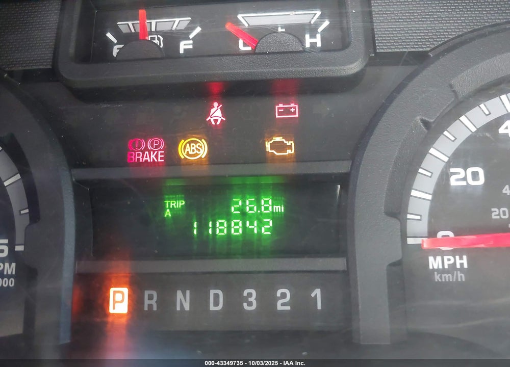 2016 FORD E-350 CUTAWAY VIN: 1FDWE3FL5GDC25768