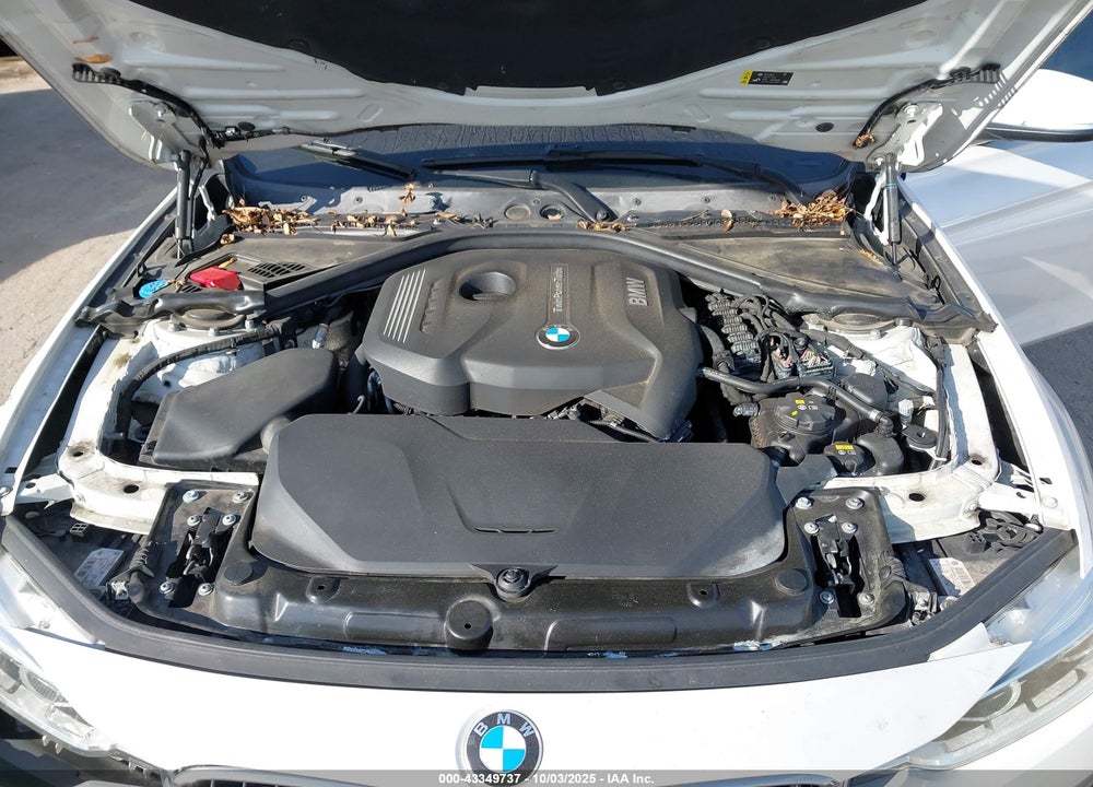 2017 BMW 330I XDRIVE VIN: WBA8D9G36HNU61971