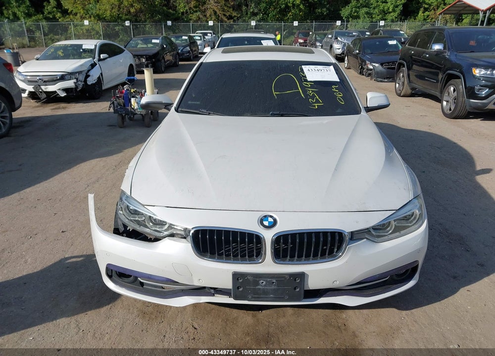 2017 BMW 330I XDRIVE VIN: WBA8D9G36HNU61971