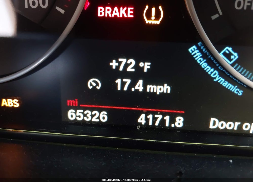 2017 BMW 330I XDRIVE VIN: WBA8D9G36HNU61971