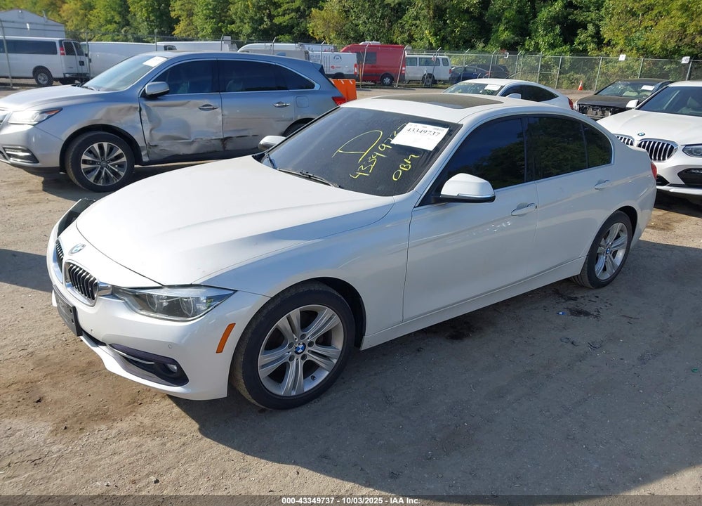 2017 BMW 330I XDRIVE VIN: WBA8D9G36HNU61971