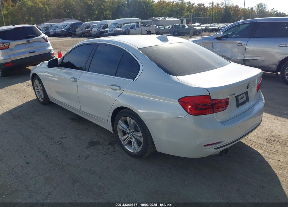 2017 BMW 330I XDRIVE VIN: WBA8D9G36HNU61971