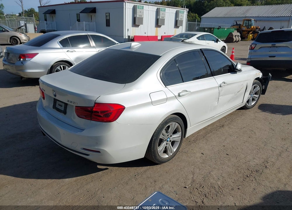 2017 BMW 330I XDRIVE VIN: WBA8D9G36HNU61971
