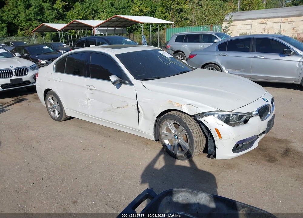 2017 BMW 330I XDRIVE VIN: WBA8D9G36HNU61971
