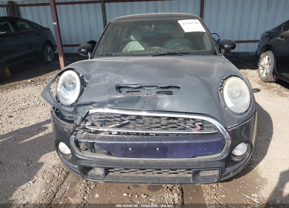 2014 MINI HARDTOP VIN: WMWXM7C55ET969735
