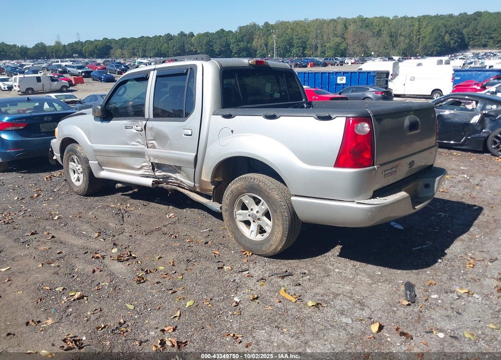 2005 FORD EXPLORER SPORT TRAC ADRENALIN/XLS/XLT VIN: 1FMZU67K05UB82834