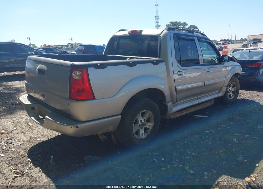2005 FORD EXPLORER SPORT TRAC ADRENALIN/XLS/XLT VIN: 1FMZU67K05UB82834