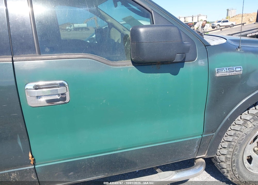 2004 FORD F-150 LARIAT/XLT VIN: 1FTPW12574KC86483
