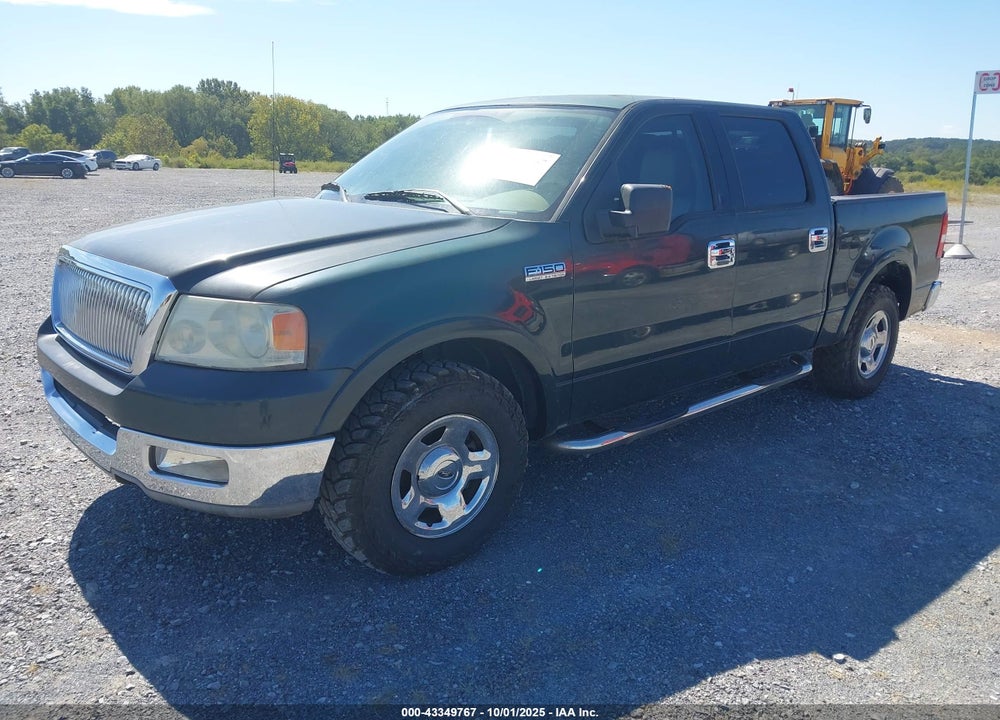 2004 FORD F-150 LARIAT/XLT VIN: 1FTPW12574KC86483
