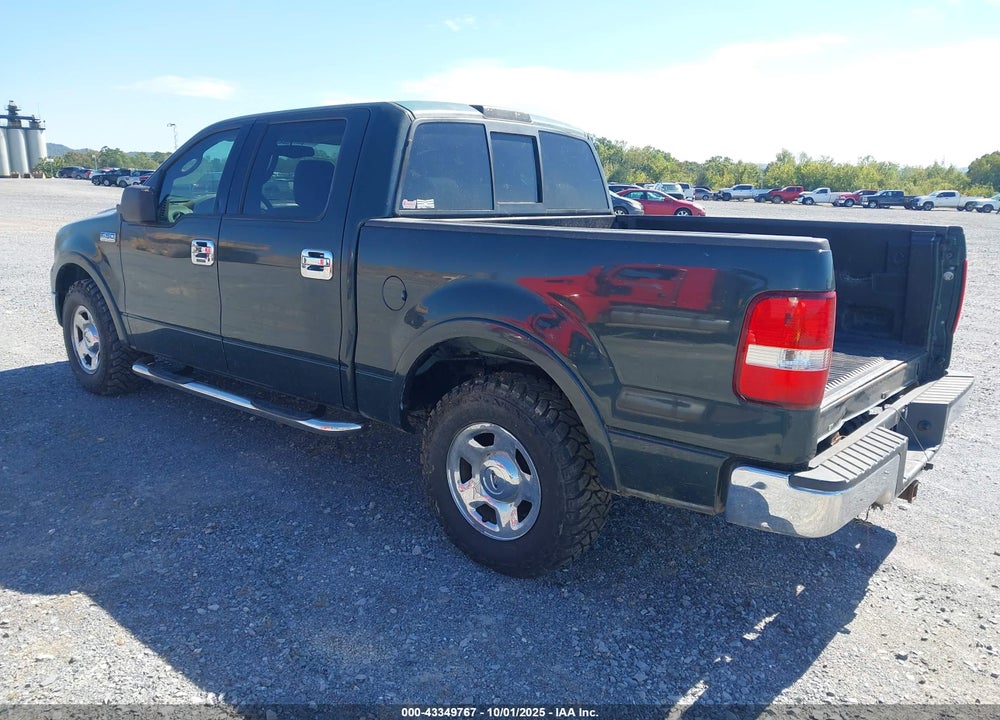 2004 FORD F-150 LARIAT/XLT VIN: 1FTPW12574KC86483