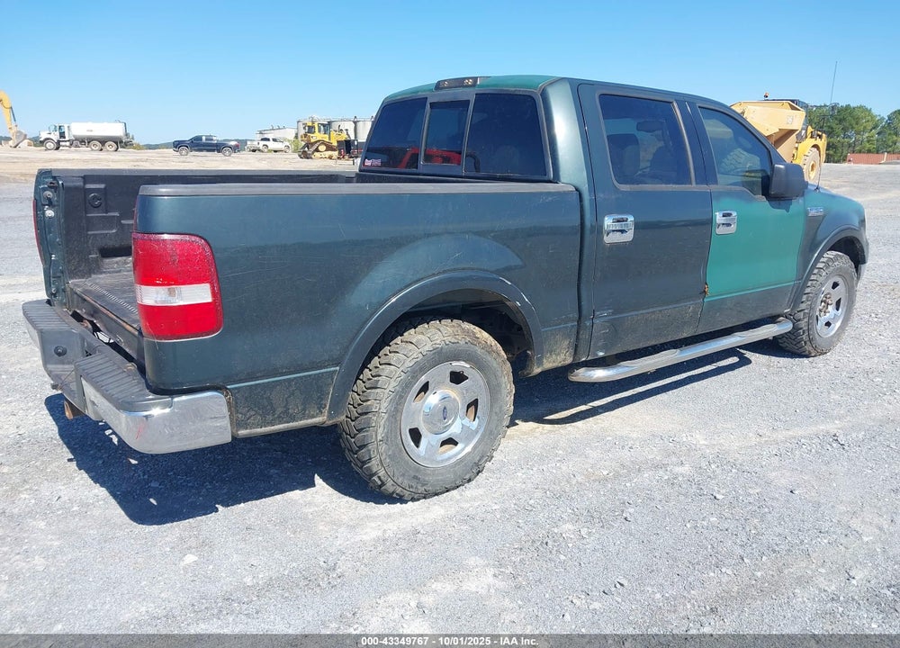 2004 FORD F-150 LARIAT/XLT VIN: 1FTPW12574KC86483