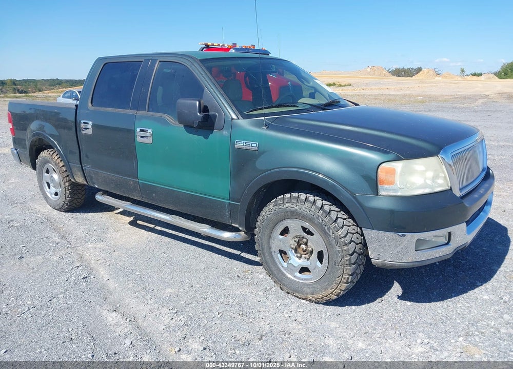 2004 FORD F-150 LARIAT/XLT VIN: 1FTPW12574KC86483