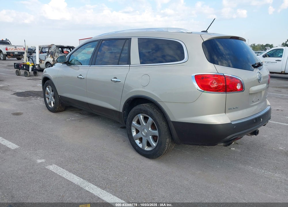 2010 BUICK ENCLAVE VIN: 5GALVBED2AJ169794