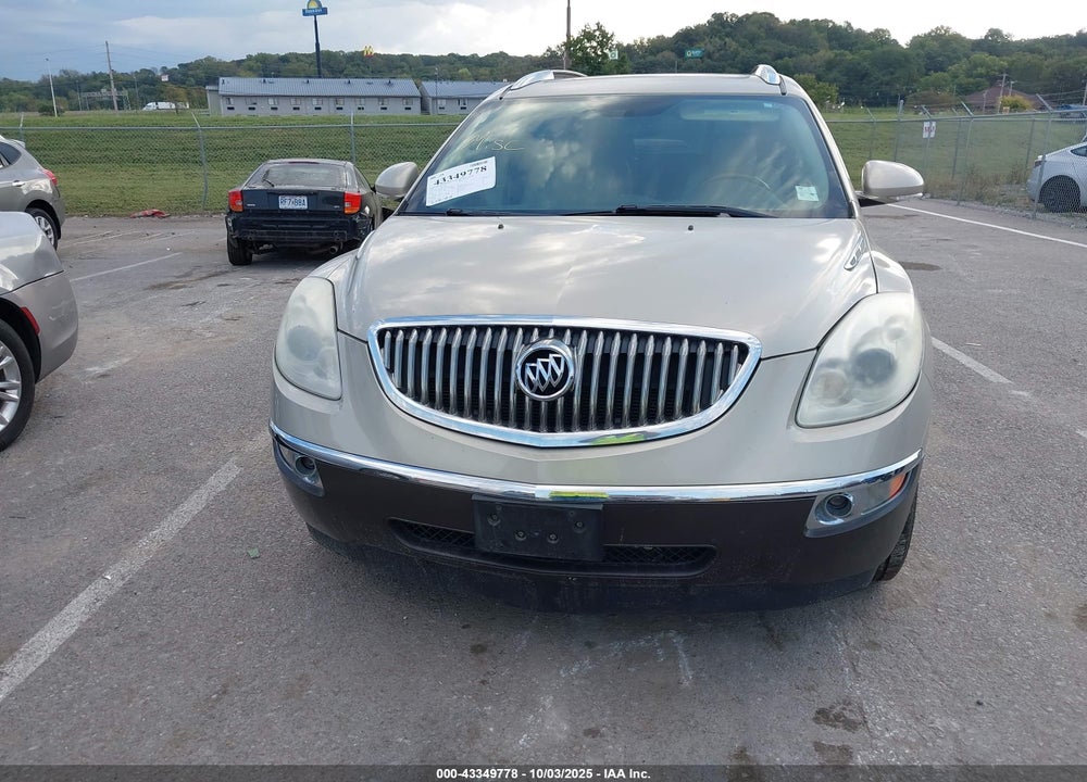 2010 BUICK ENCLAVE VIN: 5GALVBED2AJ169794