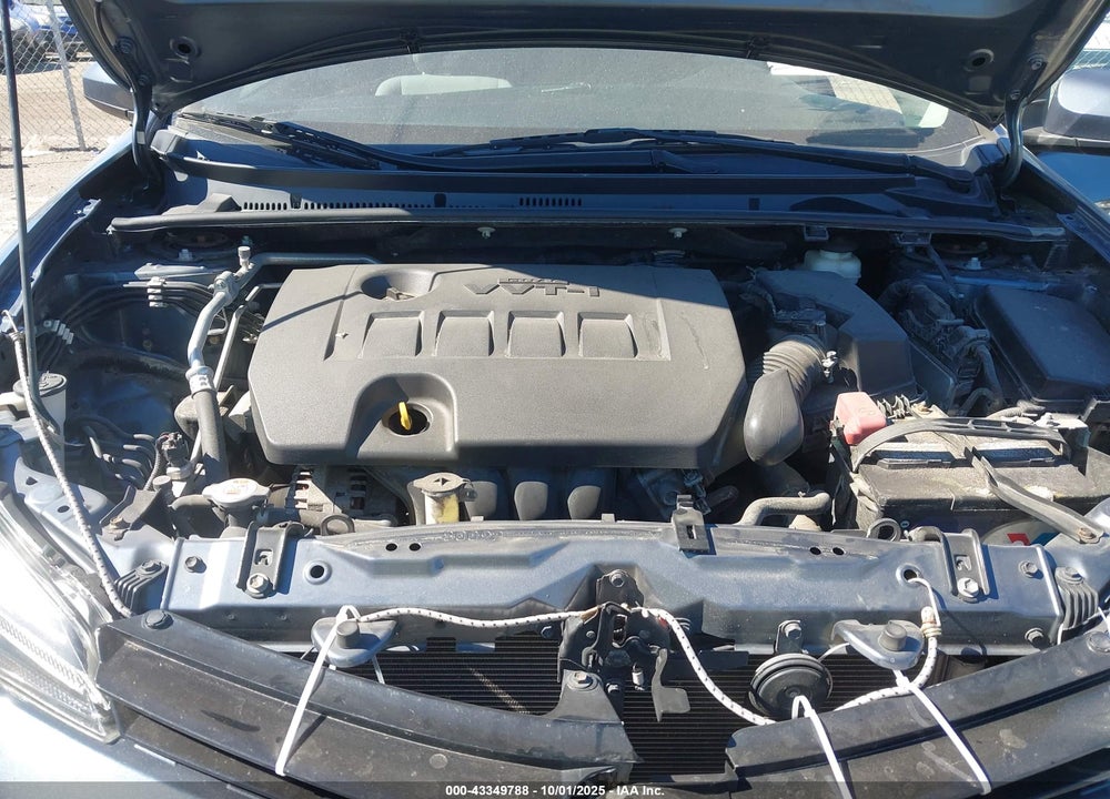 2018 TOYOTA COROLLA VIN: 2T1BURHE8JC101909