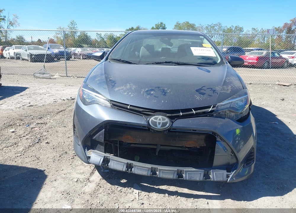 2018 TOYOTA COROLLA VIN: 2T1BURHE8JC101909
