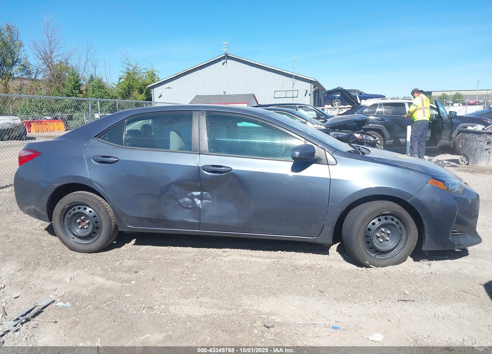 2018 TOYOTA COROLLA VIN: 2T1BURHE8JC101909