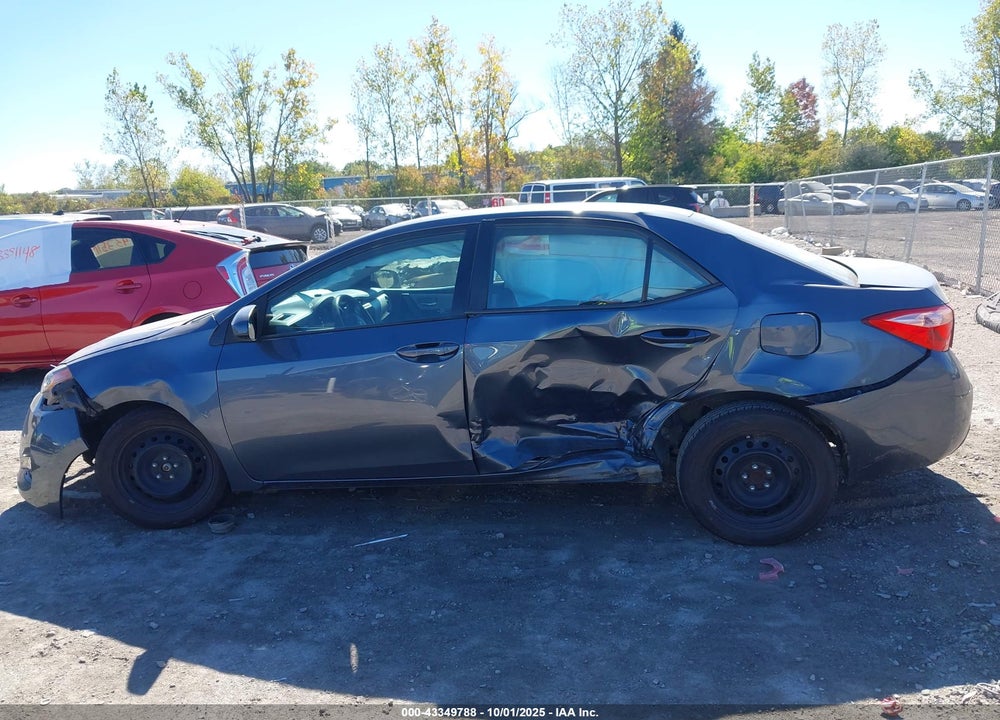 2018 TOYOTA COROLLA VIN: 2T1BURHE8JC101909