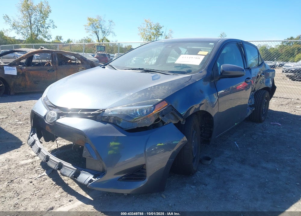 2018 TOYOTA COROLLA VIN: 2T1BURHE8JC101909