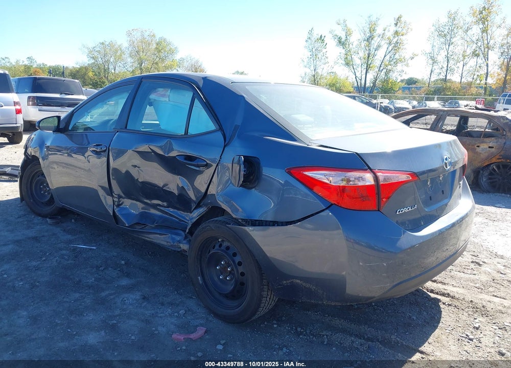 2018 TOYOTA COROLLA VIN: 2T1BURHE8JC101909