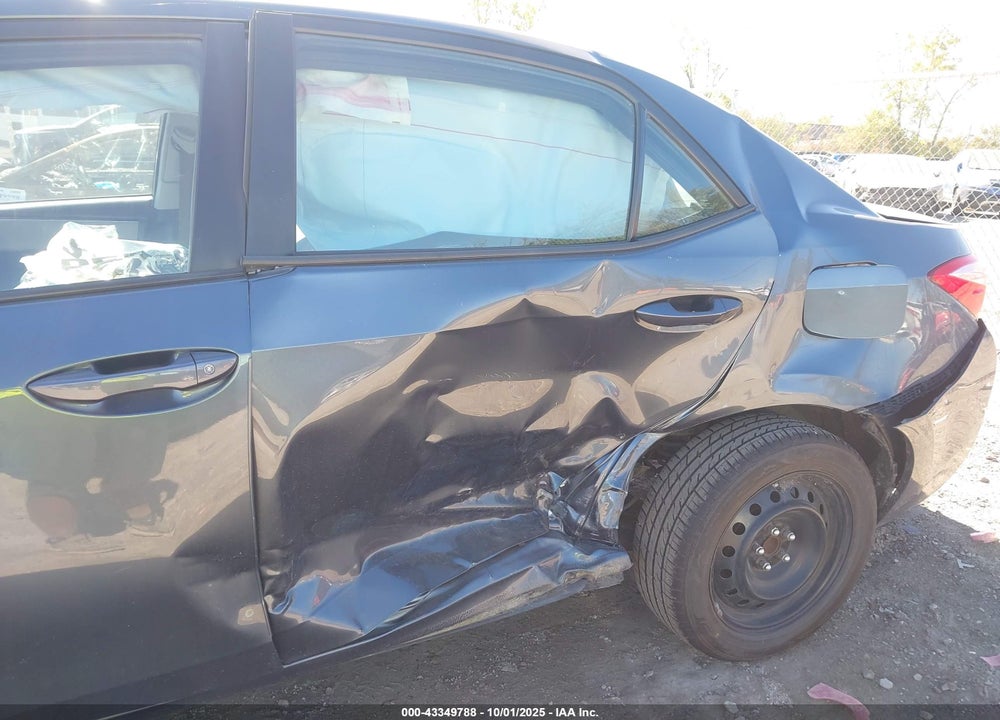 2018 TOYOTA COROLLA VIN: 2T1BURHE8JC101909