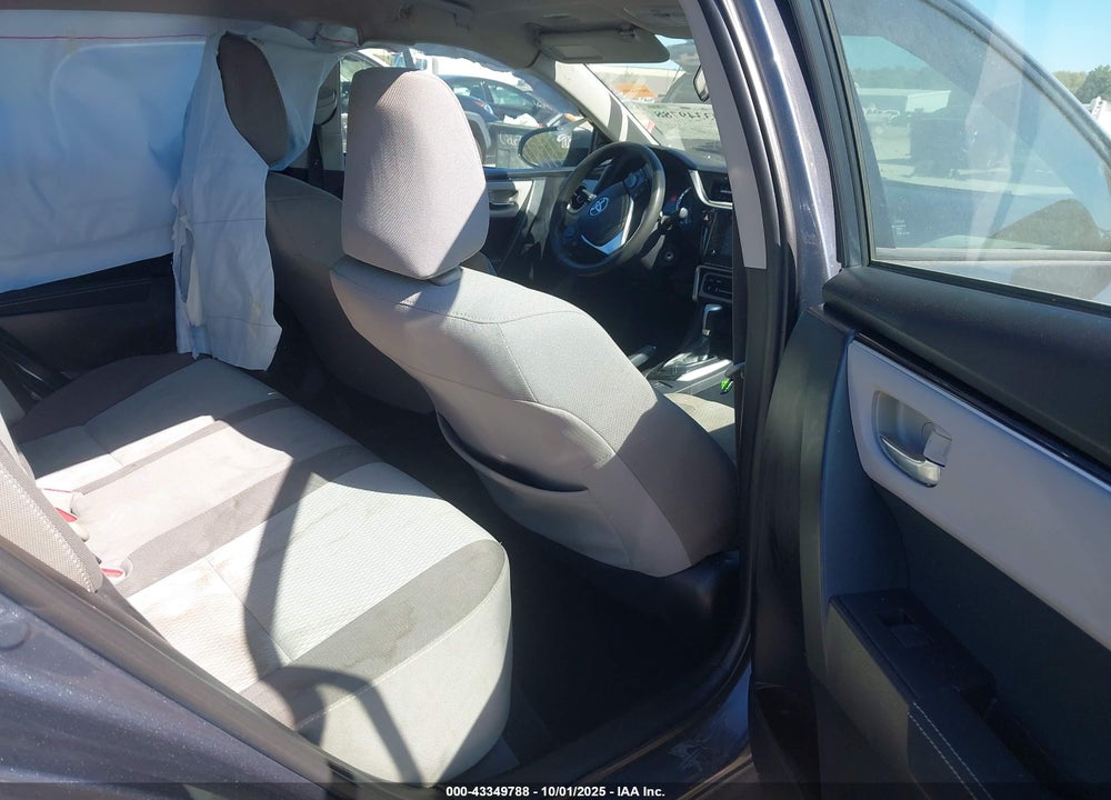 2018 TOYOTA COROLLA VIN: 2T1BURHE8JC101909