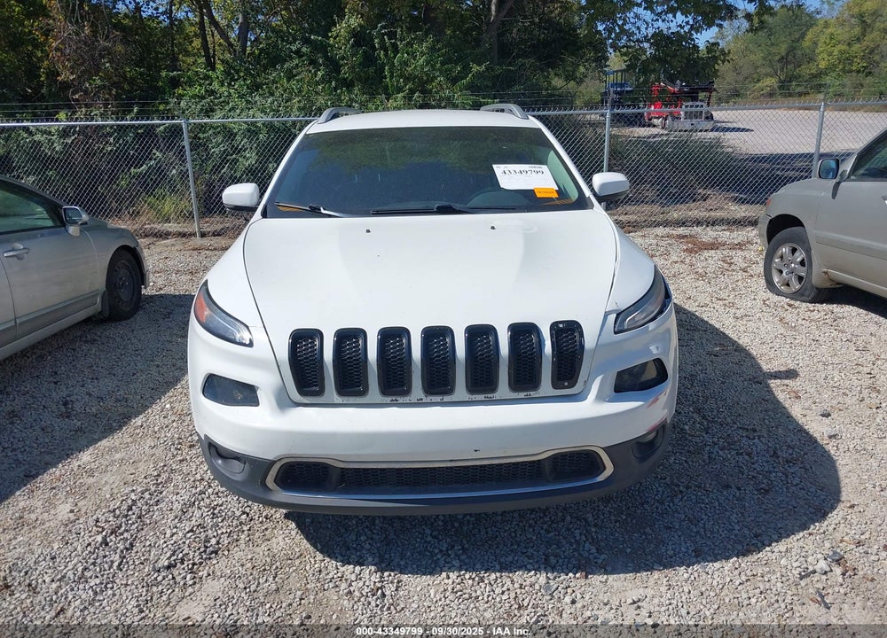 2016 JEEP CHEROKEE VIN: 1C4PJLDB8GW127157