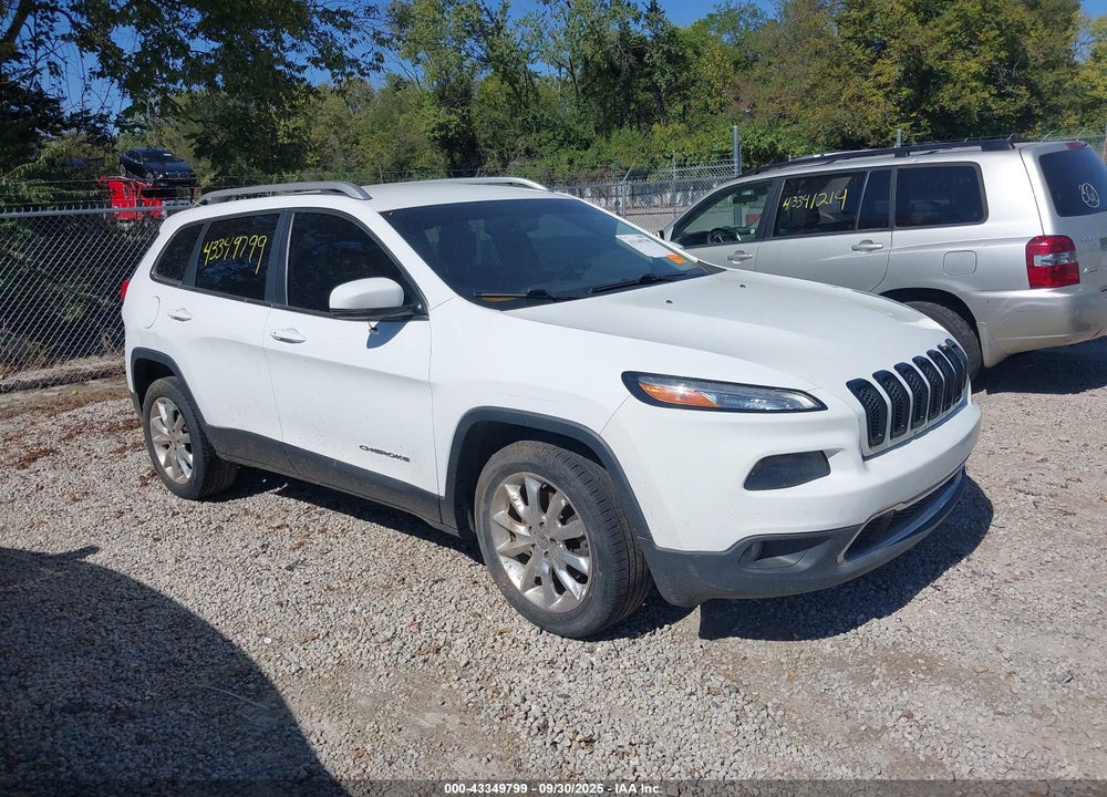 2016 JEEP CHEROKEE VIN: 1C4PJLDB8GW127157
