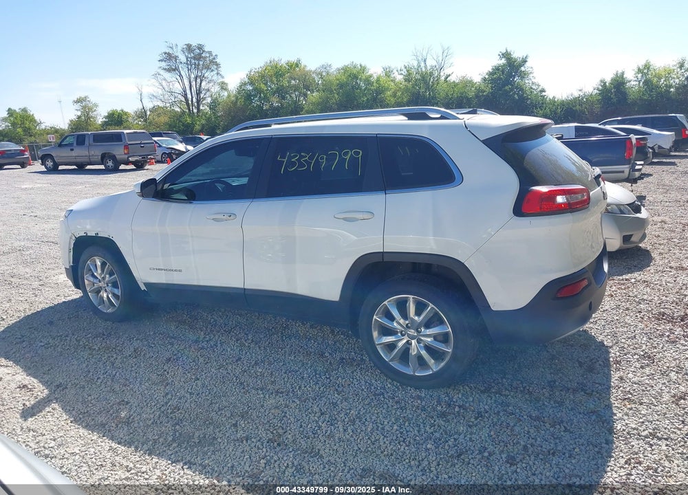 2016 JEEP CHEROKEE VIN: 1C4PJLDB8GW127157