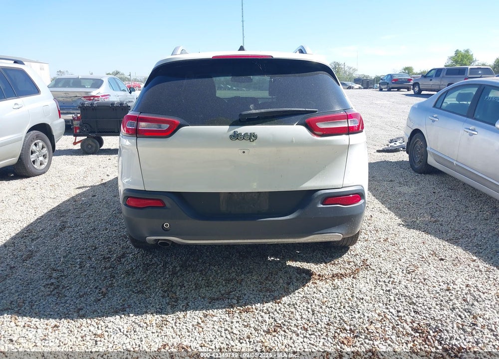 2016 JEEP CHEROKEE VIN: 1C4PJLDB8GW127157
