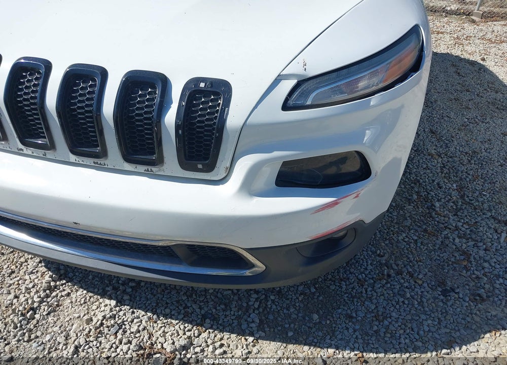 2016 JEEP CHEROKEE VIN: 1C4PJLDB8GW127157
